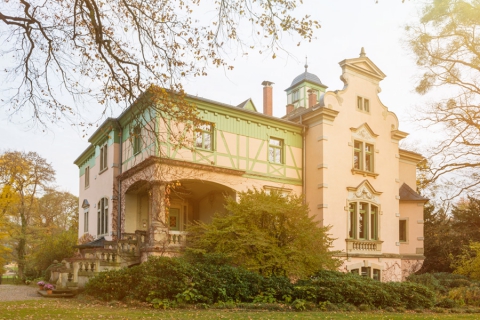 Villa in Dresden 2014